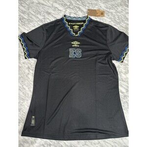 Umbro El Salvador National Team 23/24 black third Jersey authentic Women's XXL
